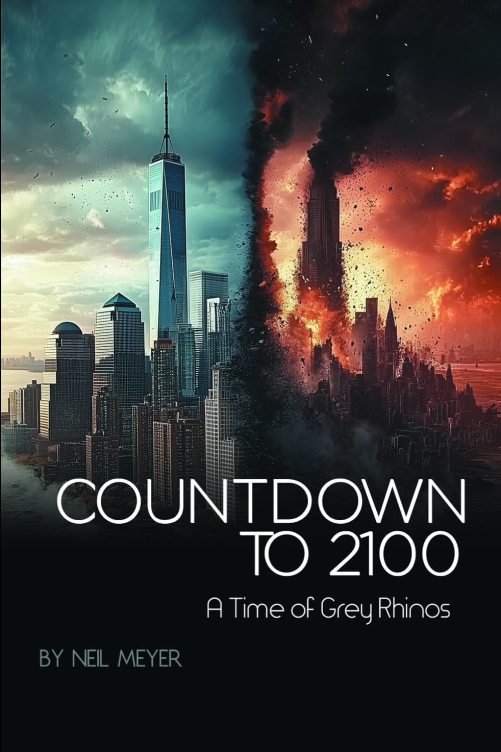 Countdown to 2100: A Time of Grey Rhinos — Book Cover